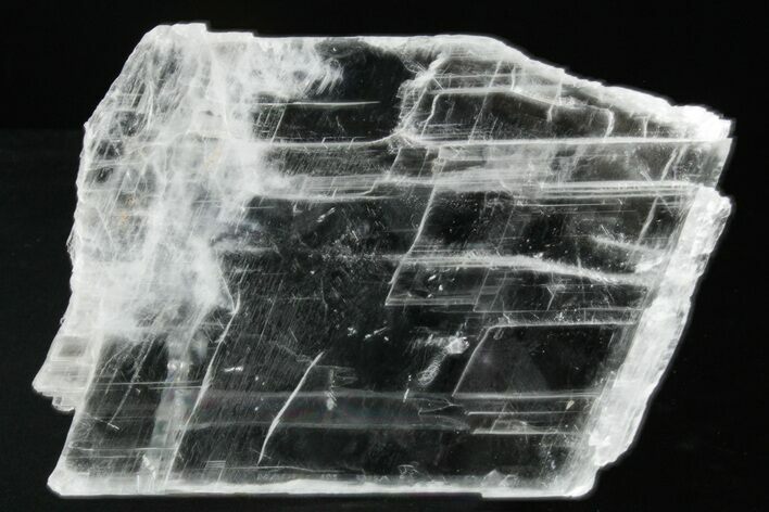 Glassy Selenite Utah Ice Sheet- Hanksville, Utah #354775